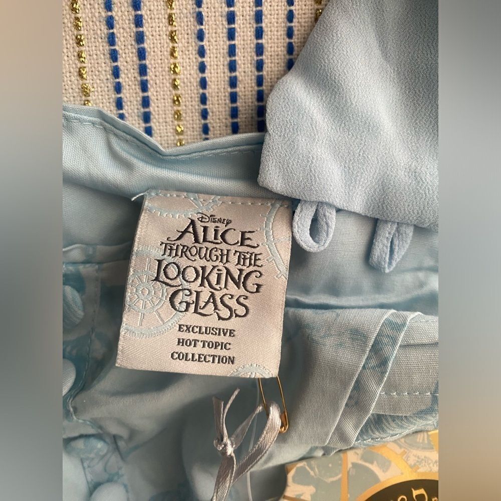 Hot Topic Light Blue Mini Dress - Picture 6 of 15
